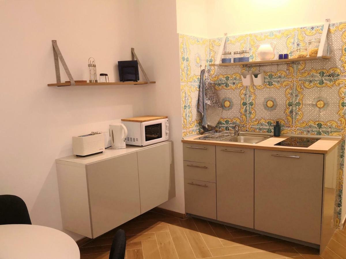 Casa Wenner 1 Lejlighed Napoli Eksteriør billede