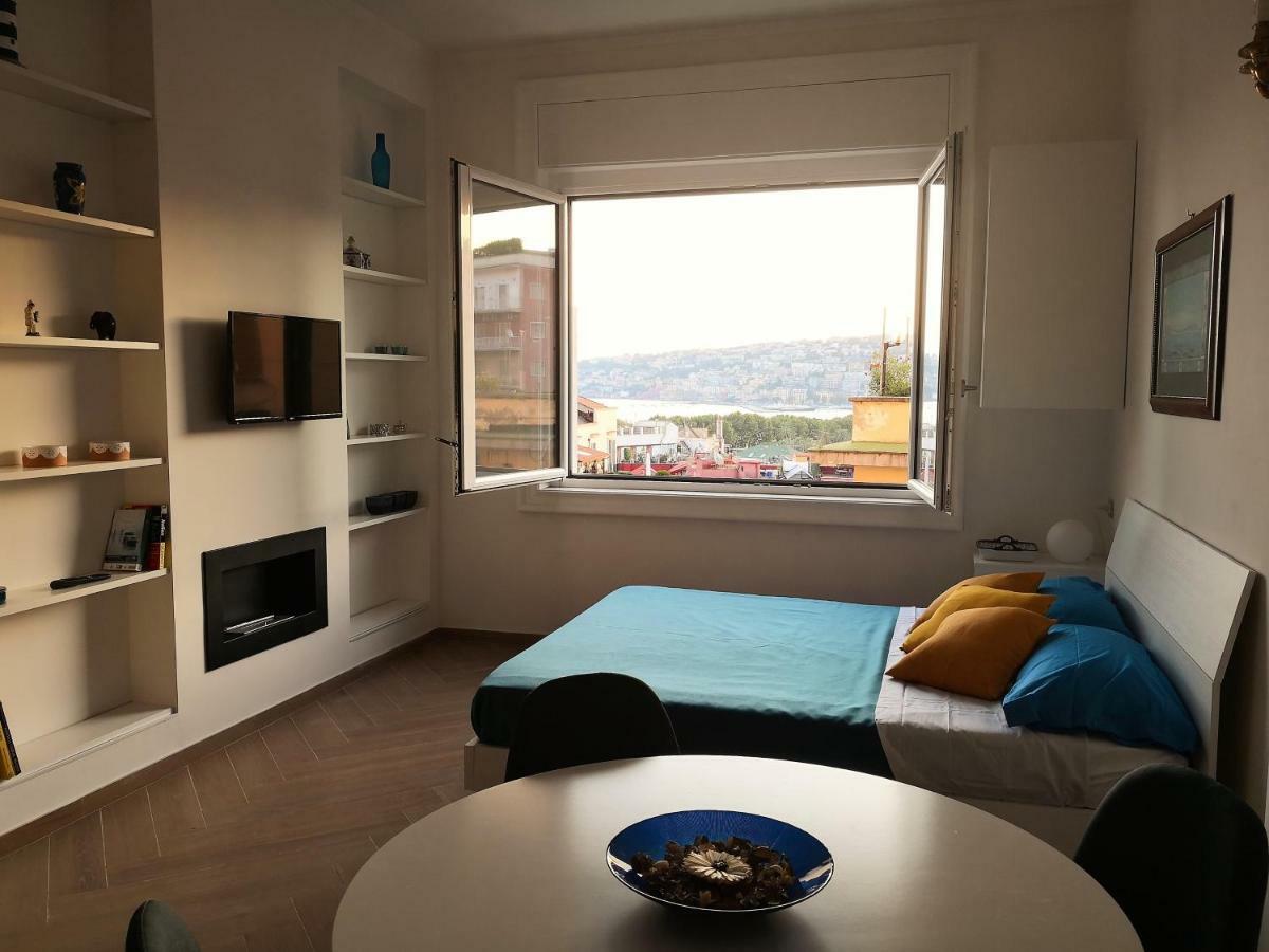 Casa Wenner 1 Lejlighed Napoli Eksteriør billede