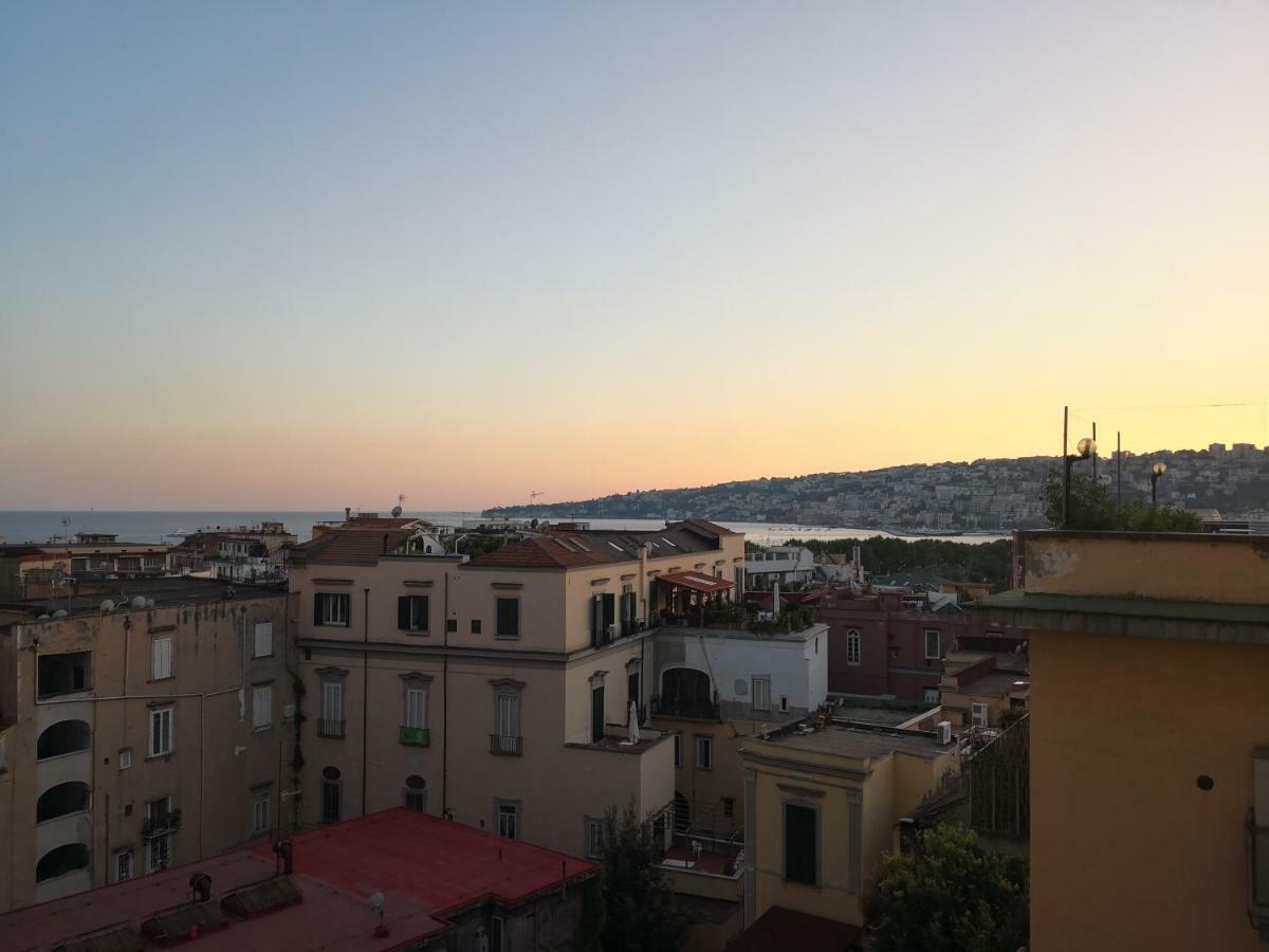 Casa Wenner 1 Lejlighed Napoli Eksteriør billede