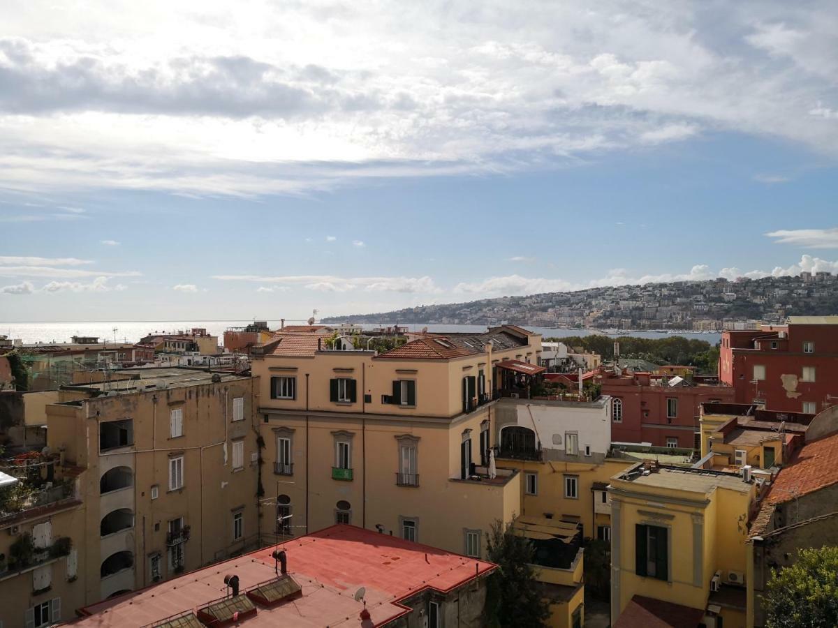 Casa Wenner 1 Lejlighed Napoli Eksteriør billede