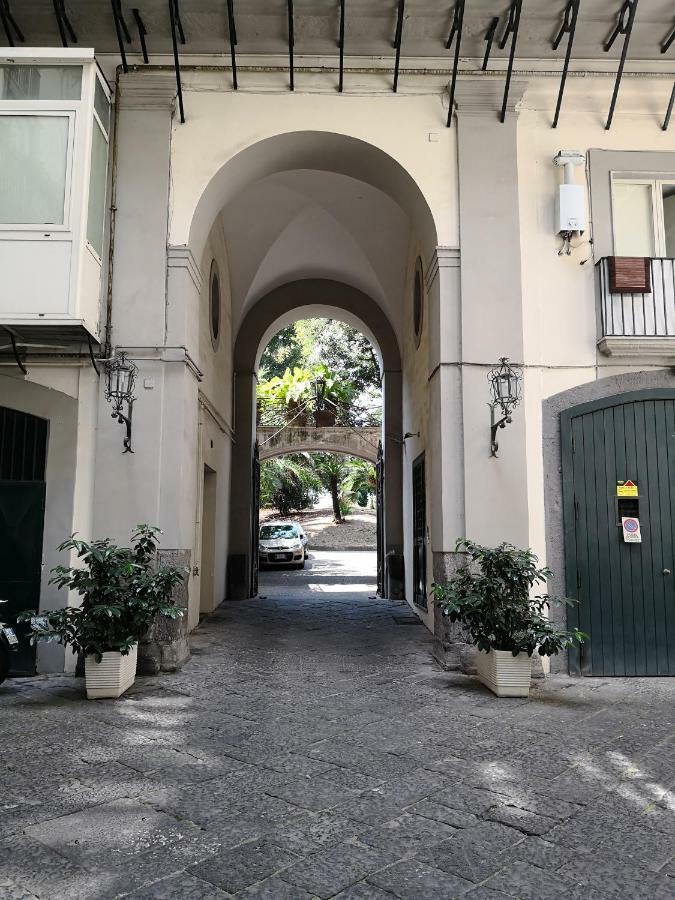 Casa Wenner 1 Lejlighed Napoli Eksteriør billede
