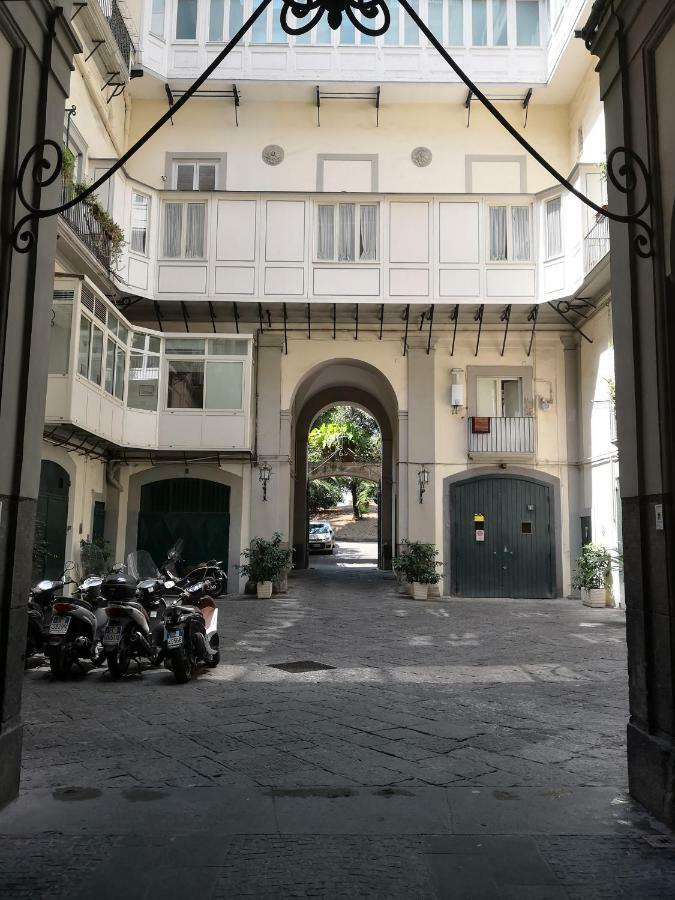 Casa Wenner 1 Lejlighed Napoli Eksteriør billede