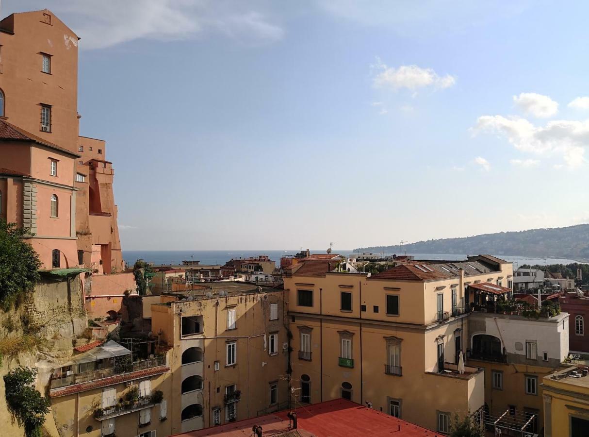 Casa Wenner 1 Lejlighed Napoli Eksteriør billede