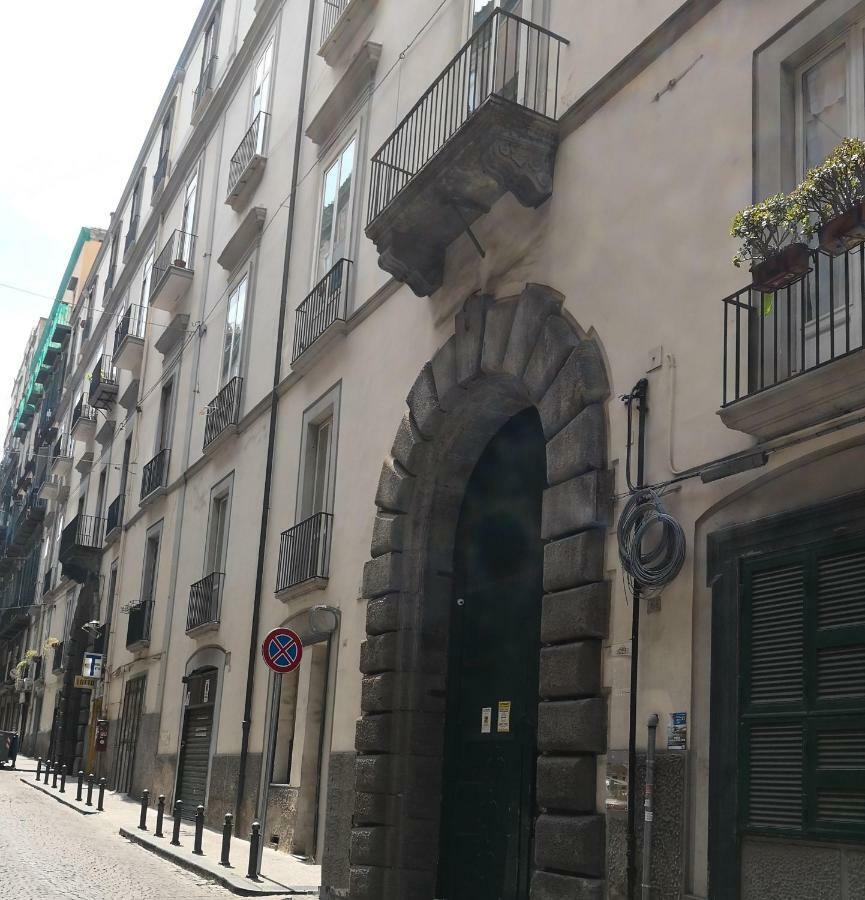 Casa Wenner 1 Lejlighed Napoli Eksteriør billede