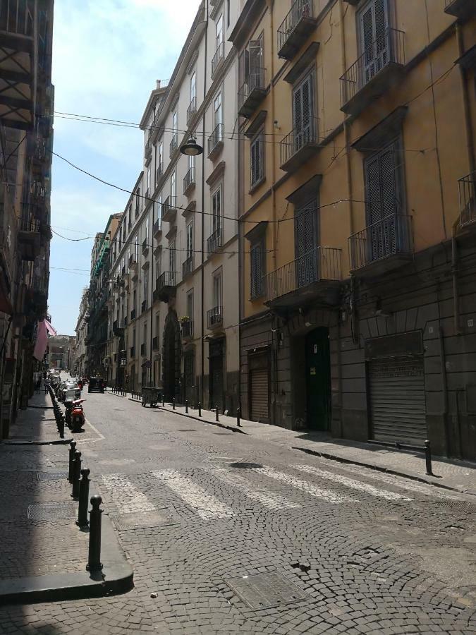 Casa Wenner 1 Lejlighed Napoli Eksteriør billede